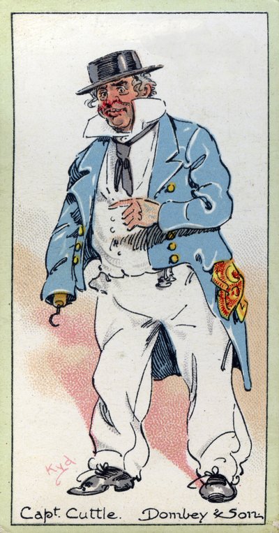 Capitano Cuttle, da 